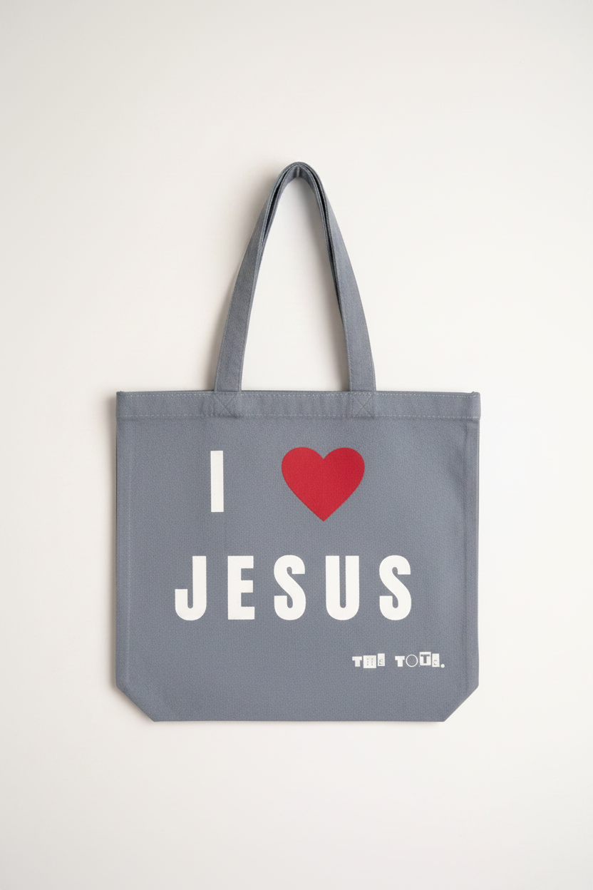 I <3 J E S U S