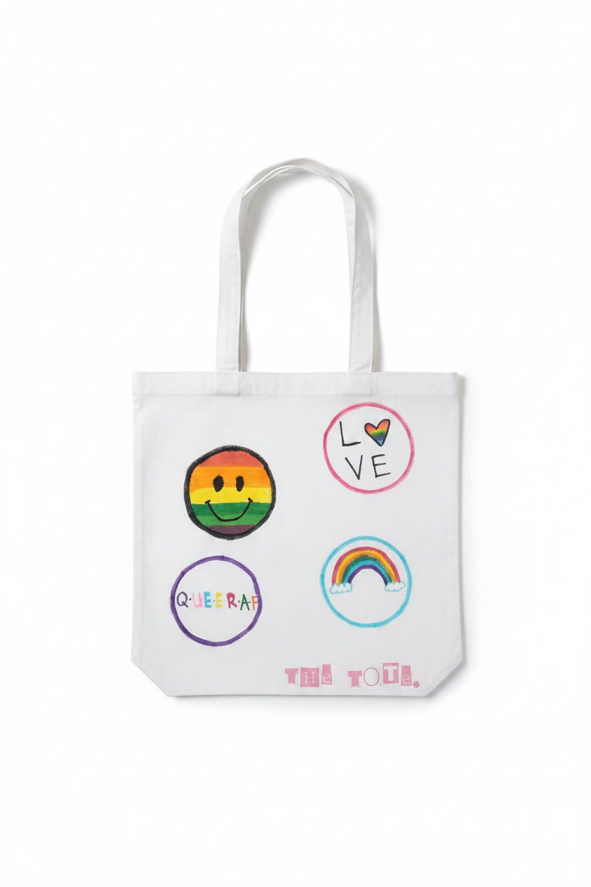 Pride blank canvas