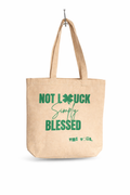 Not Lucky Simply Blessed