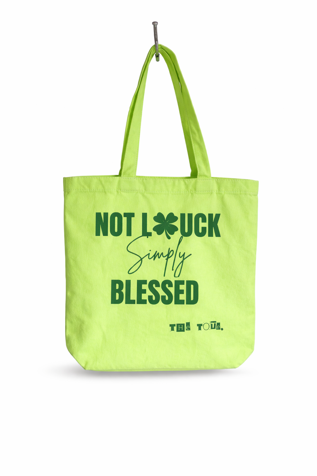 Not Lucky Simply Blessed