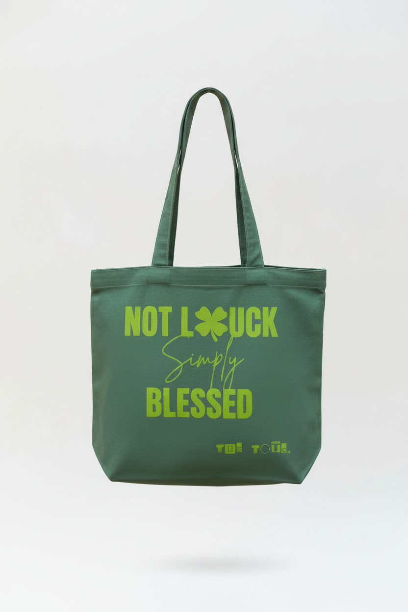 Not Lucky Simply Blessed