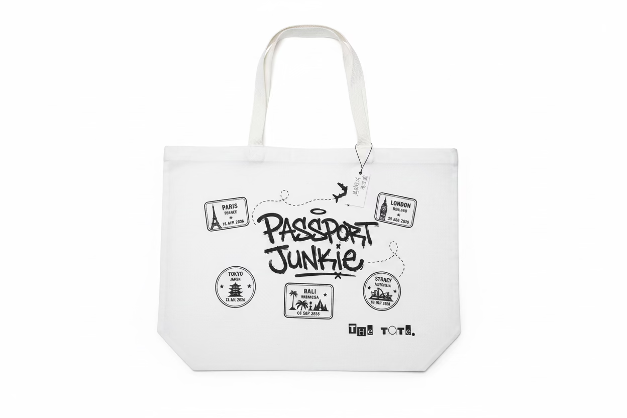 Passport Junkie XL Tote