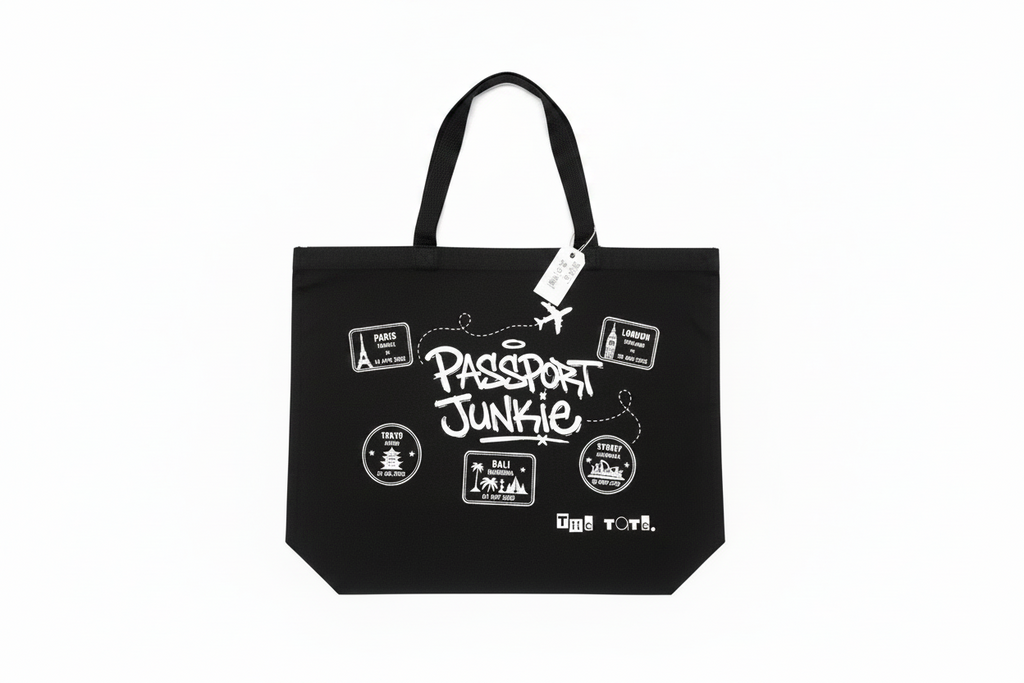 Passport Junkie XL Tote