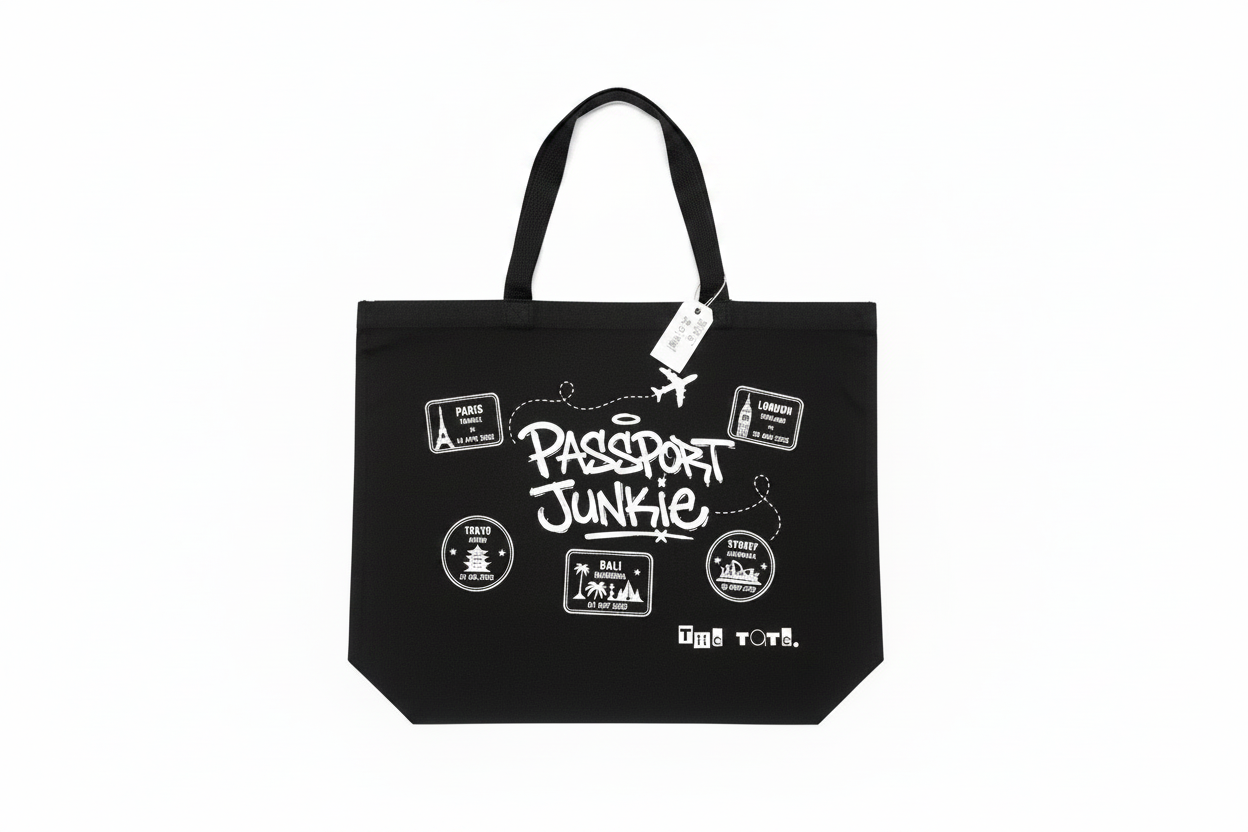 Passport Junkie XL Tote